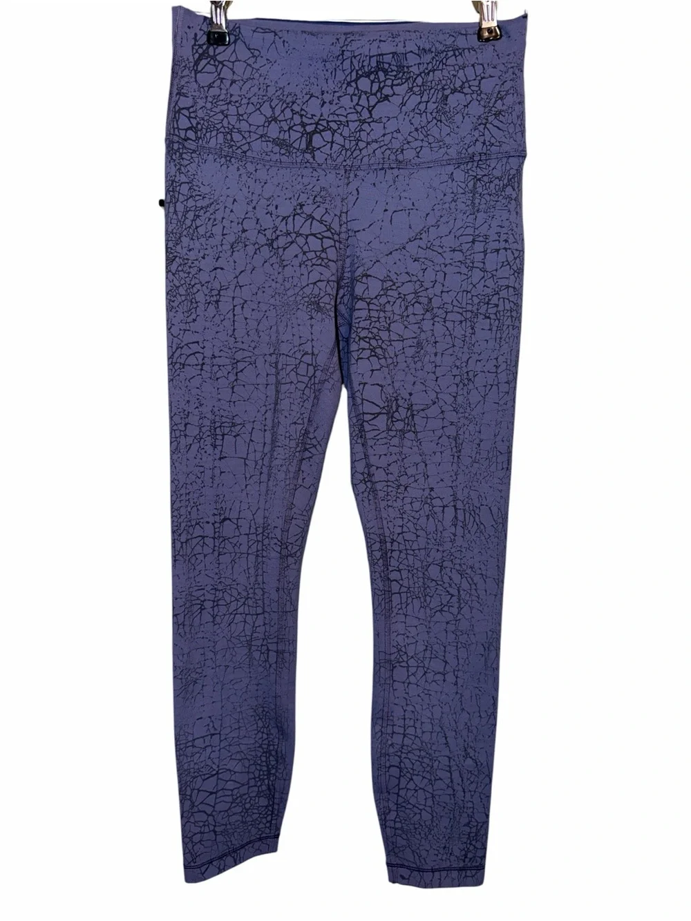 Lululemon Wunder Train High-Rise Tight 25” Thread Dye Night Sea Black Size 6